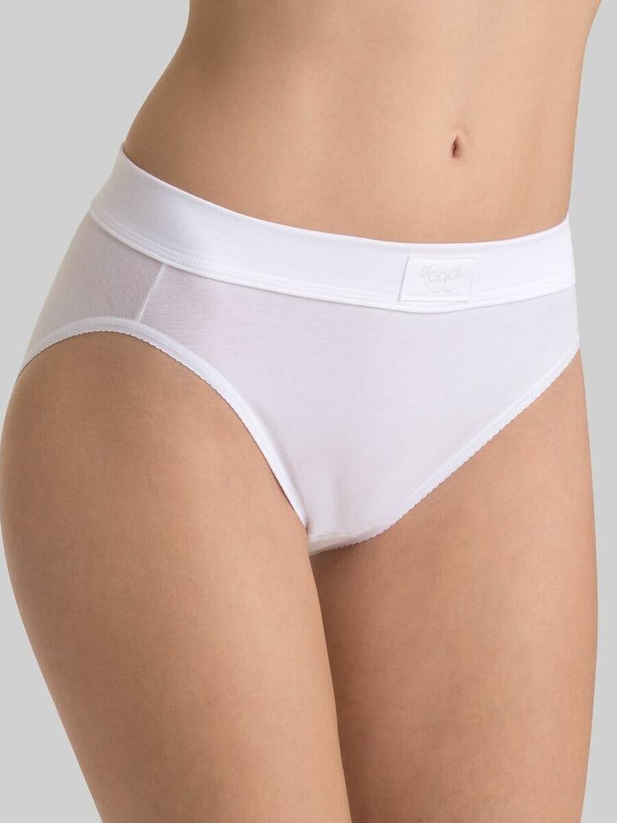Slip van het merk Sloggi in het Wit