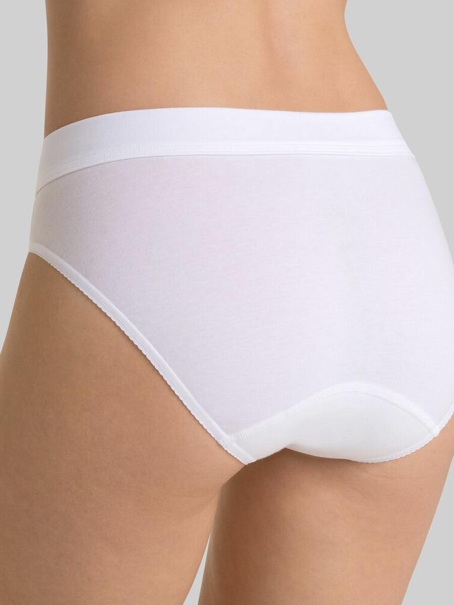 Slip van het merk Sloggi in het Wit