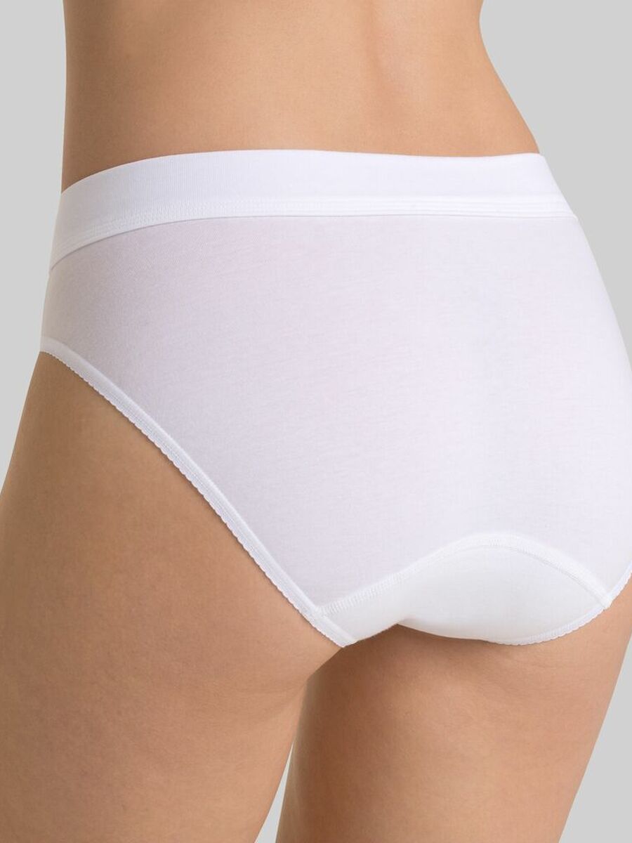 Slip van het merk Sloggi in het Wit