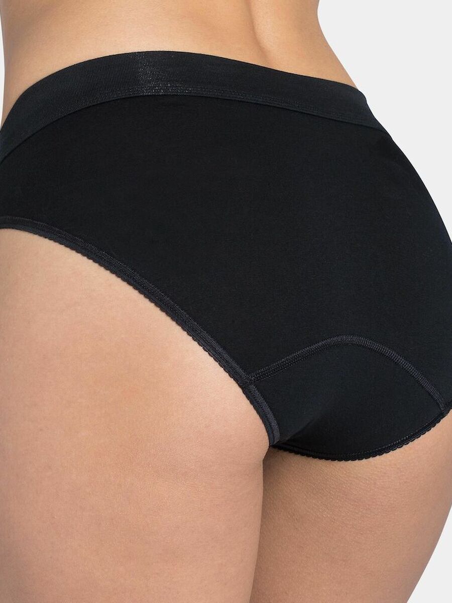 Slip van het merk Sloggi in het Zwart