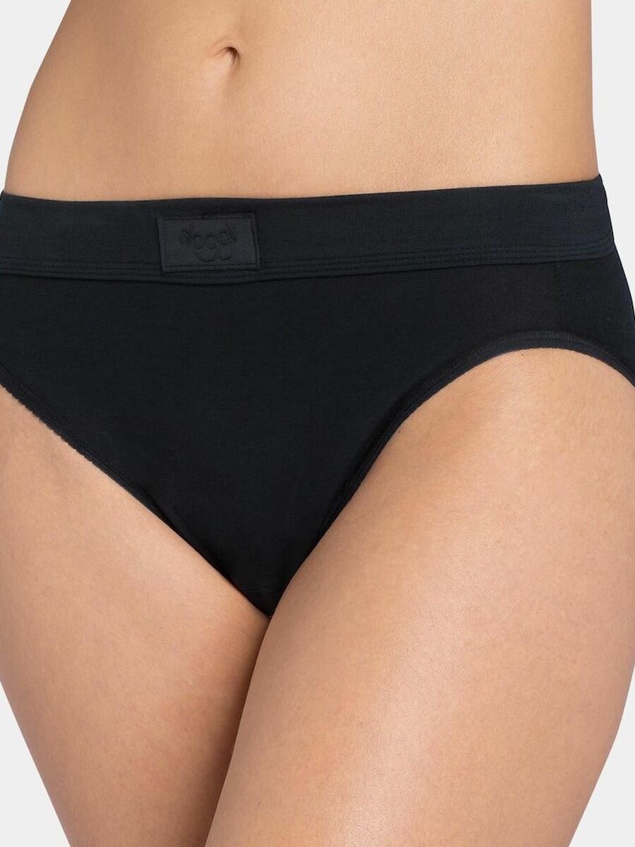 Slip van het merk Sloggi in het Zwart