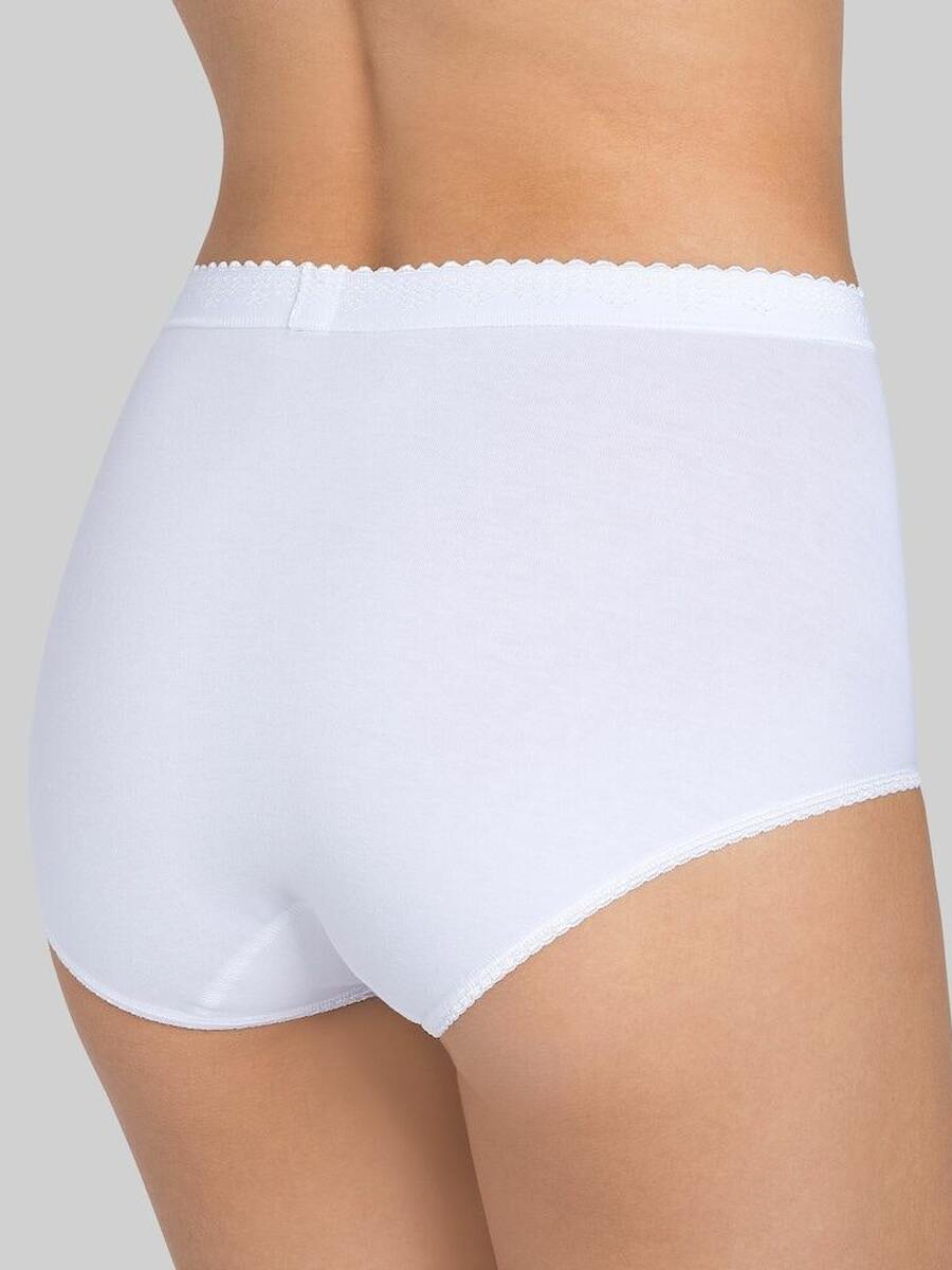 Slip van het merk Sloggi in het Wit