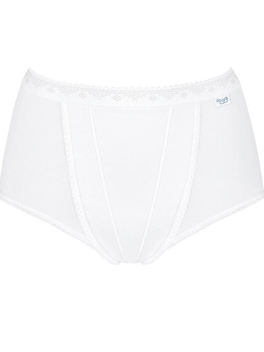 Slip van het merk Sloggi in het Wit