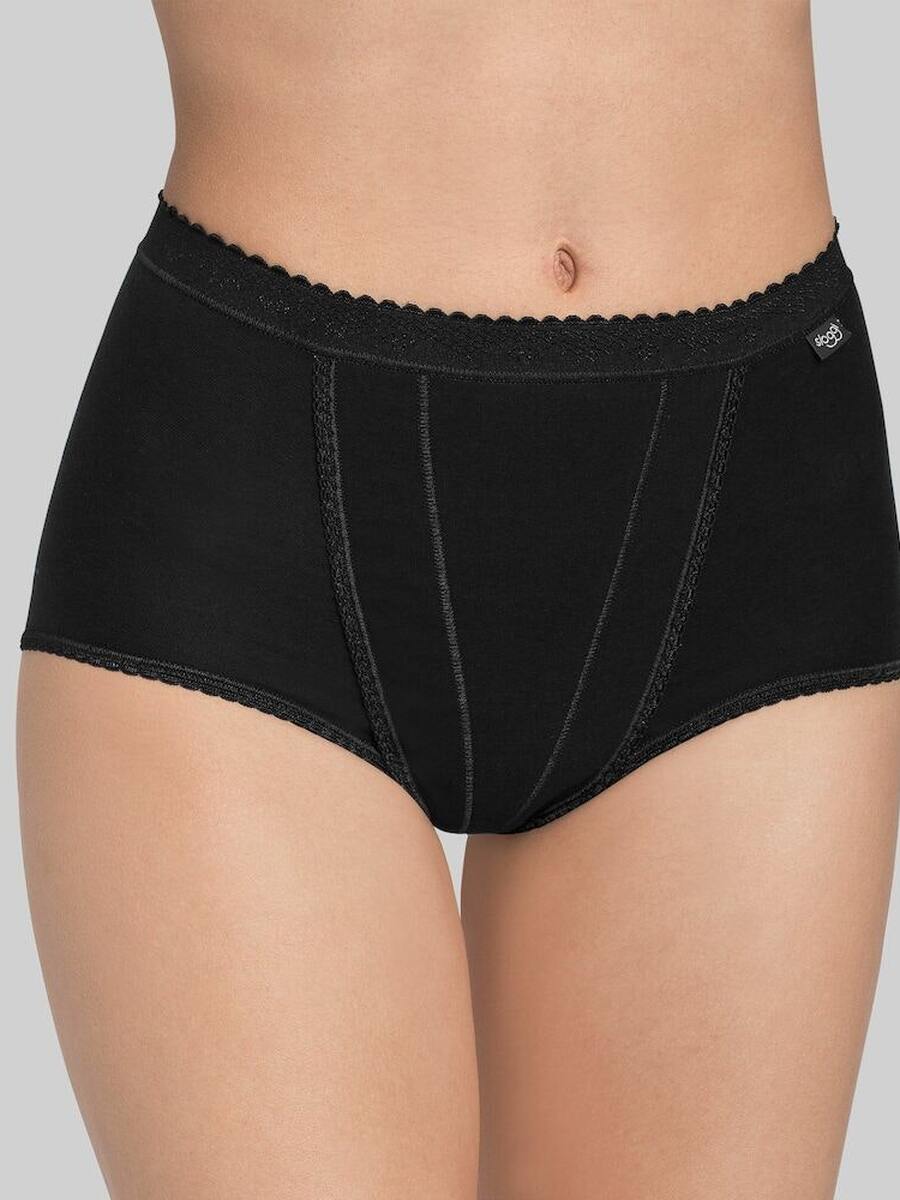 Slip van het merk Sloggi in het Zwart