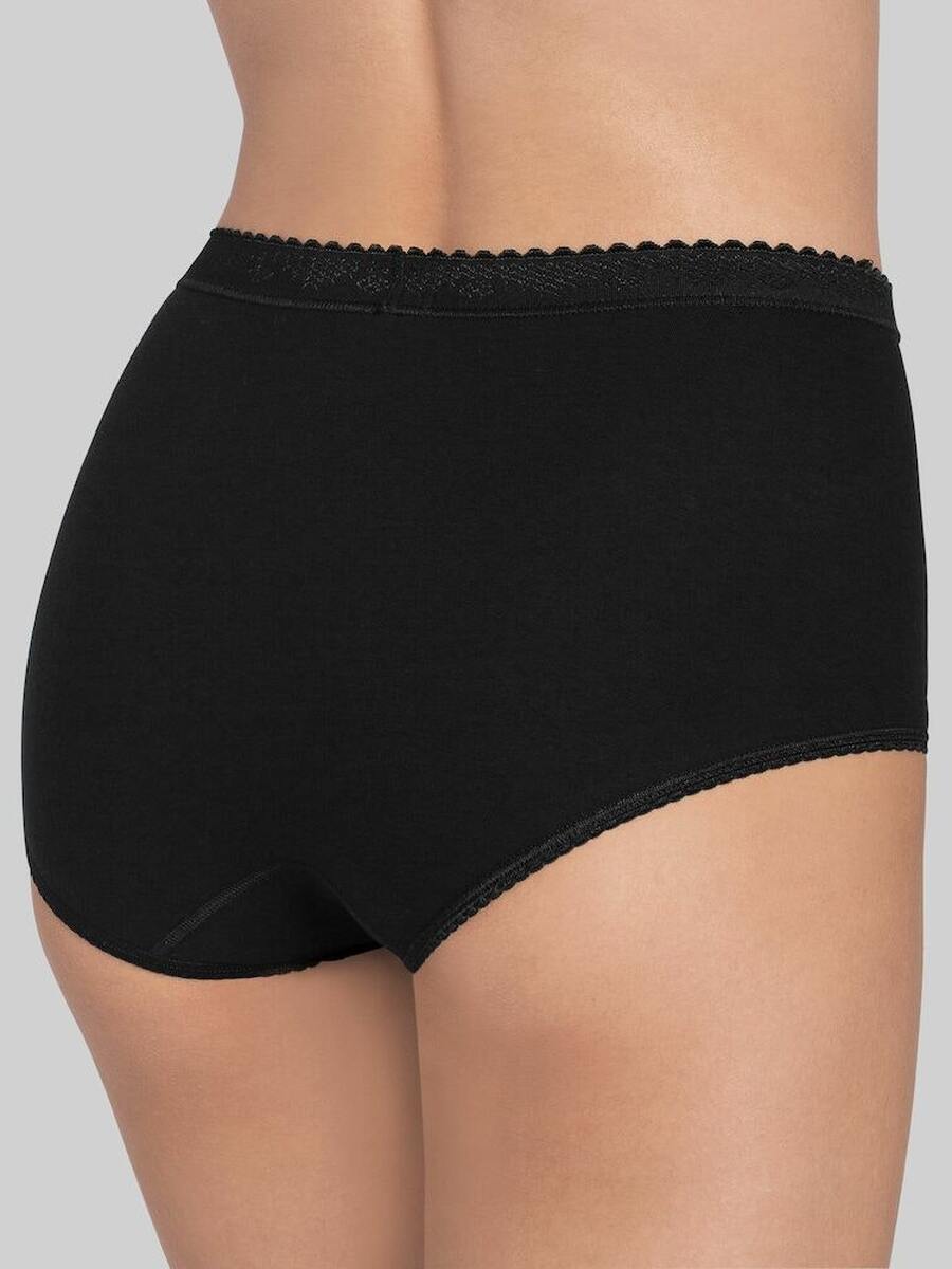 Slip van het merk Sloggi in het Zwart