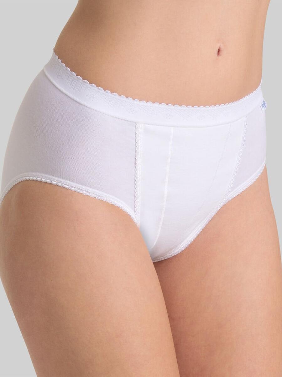 Slip van het merk Sloggi in het Wit