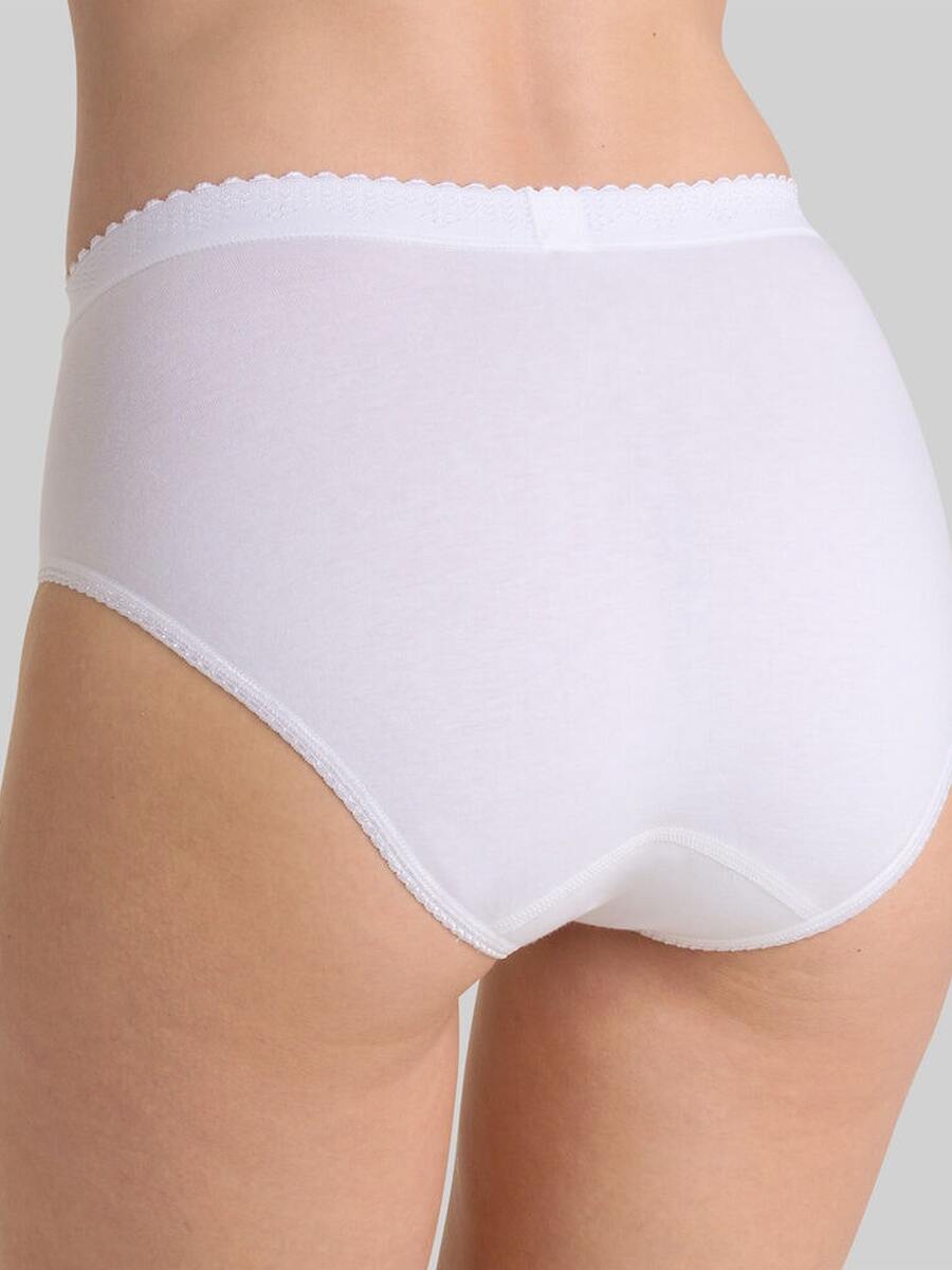 Slip van het merk Sloggi in het Wit