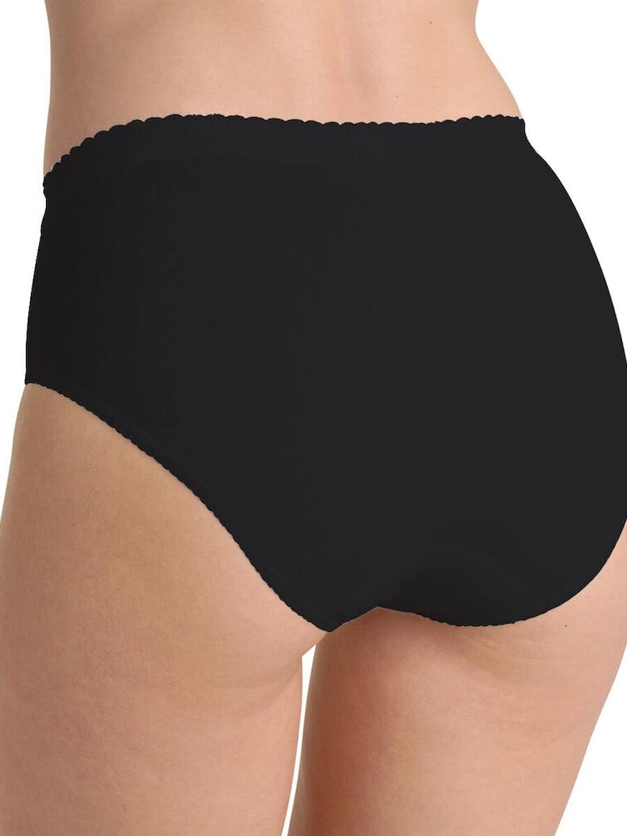 Slip van het merk Sloggi in het Zwart