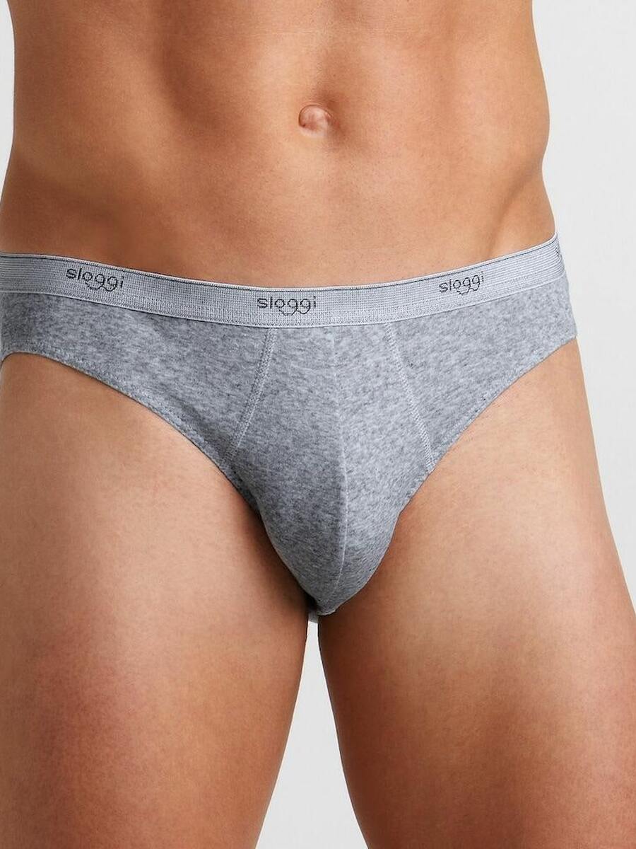 Slip van het merk Sloggi in het Grijs