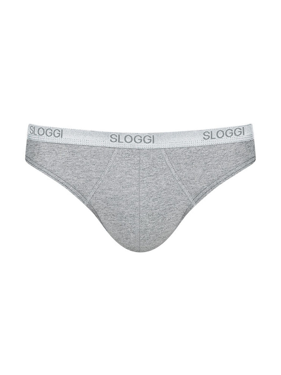 Slip van het merk Sloggi in het Grijs
