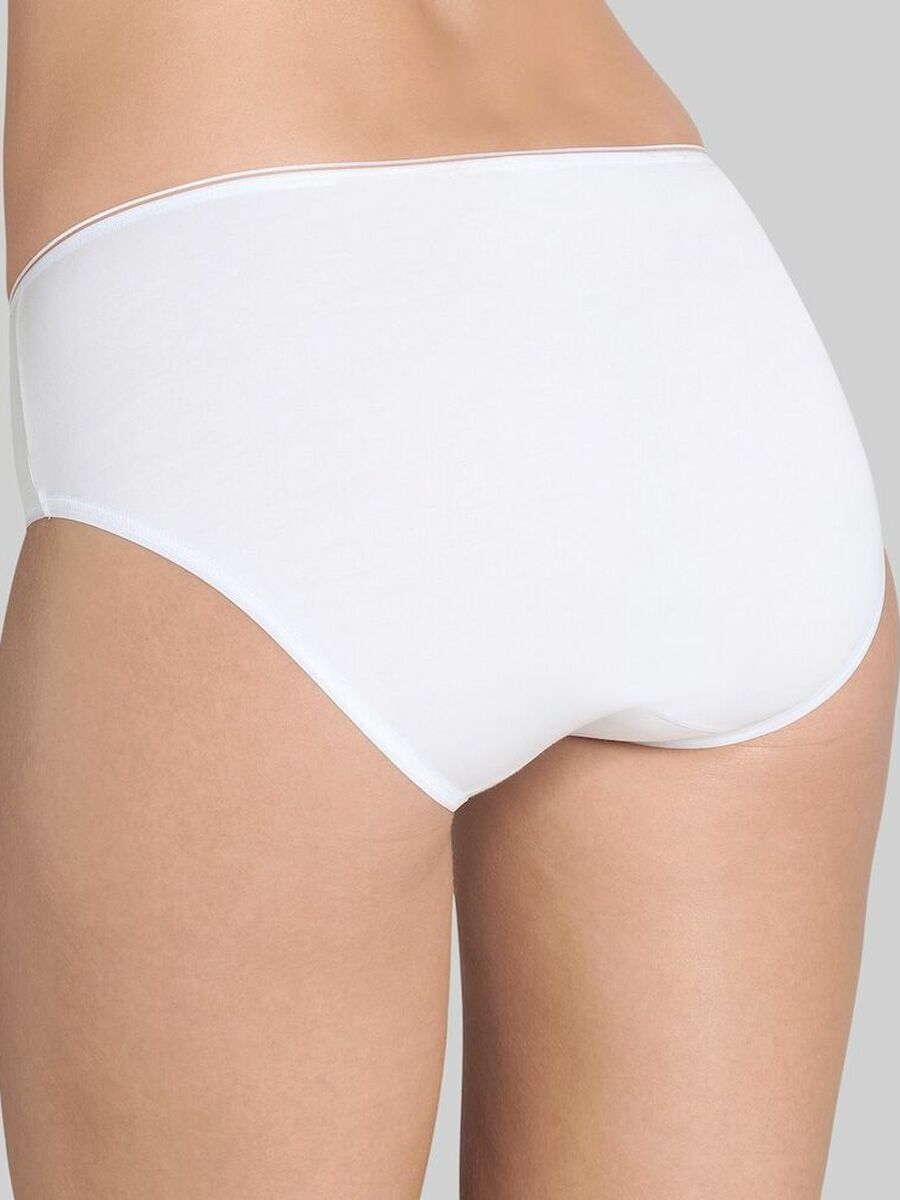Slip van het merk Sloggi in het Wit