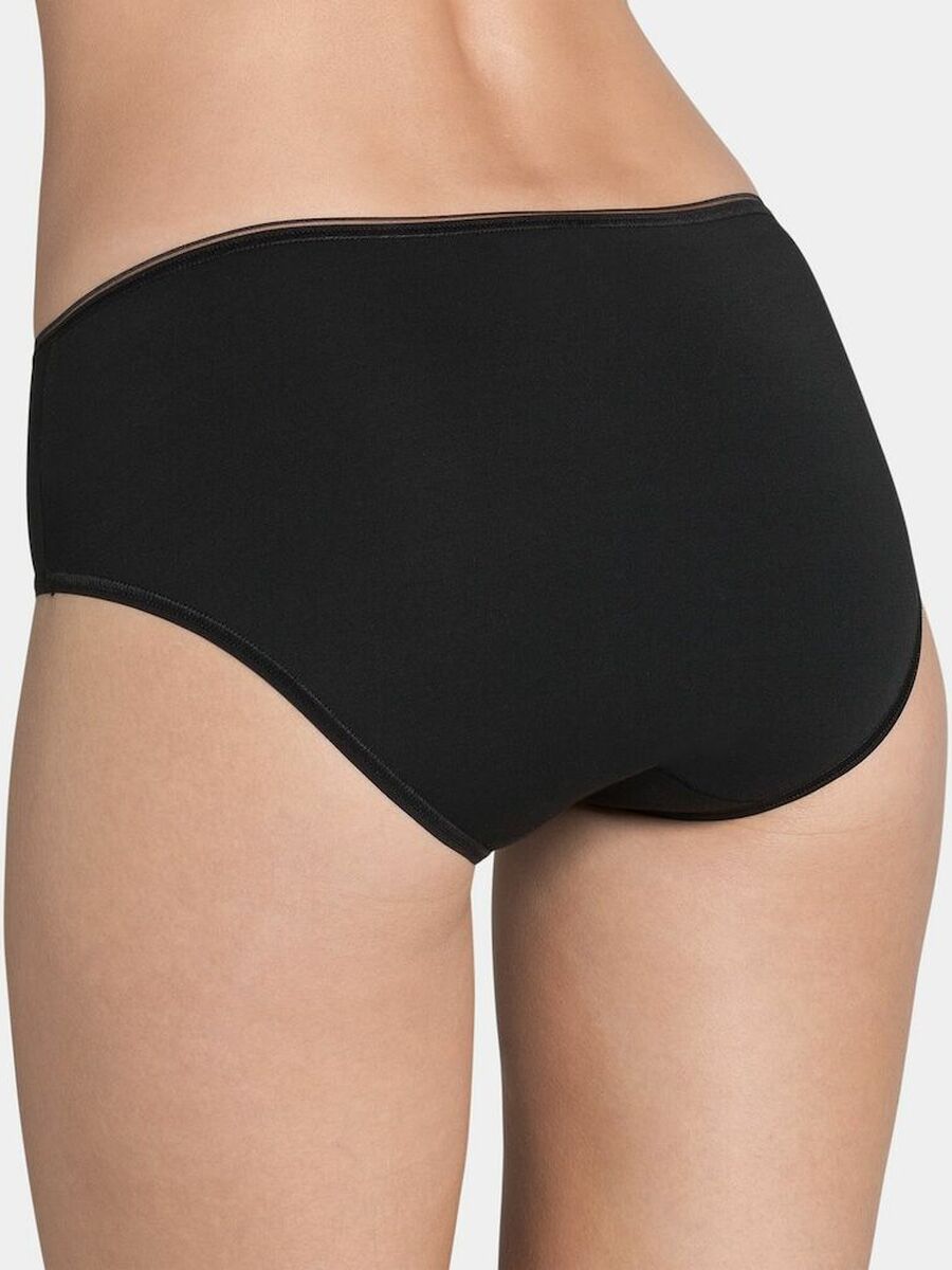 Slip van het merk Sloggi in het Zwart