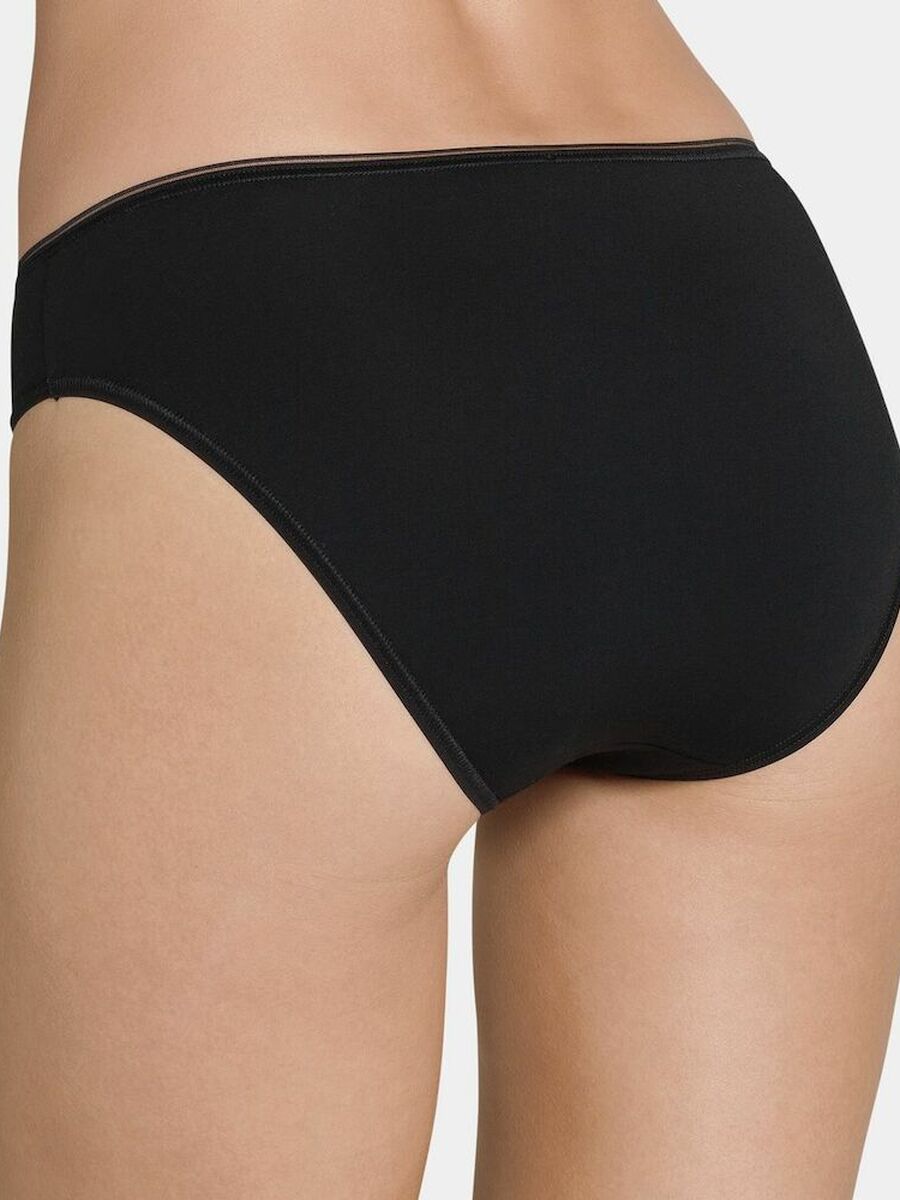 Slip van het merk Sloggi in het Zwart