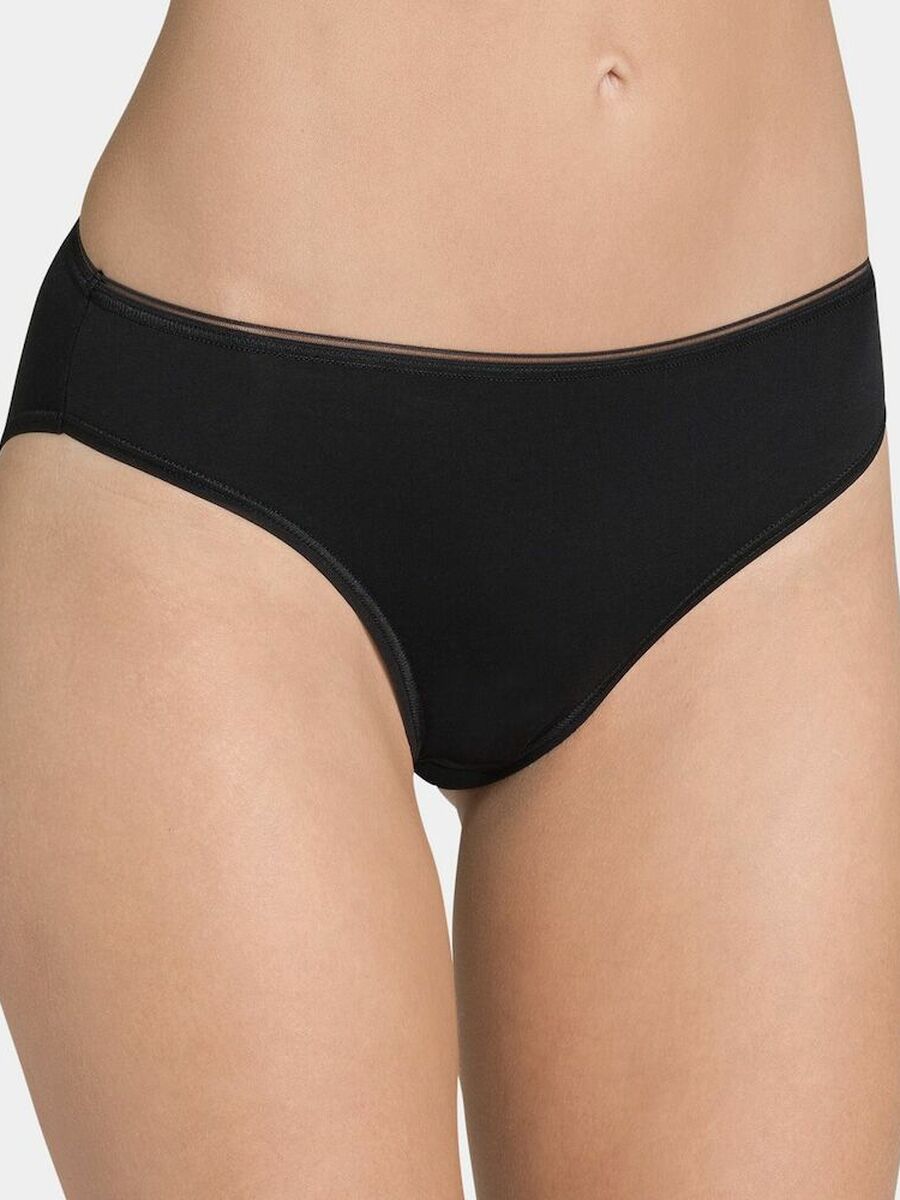 Slip van het merk Sloggi in het Zwart