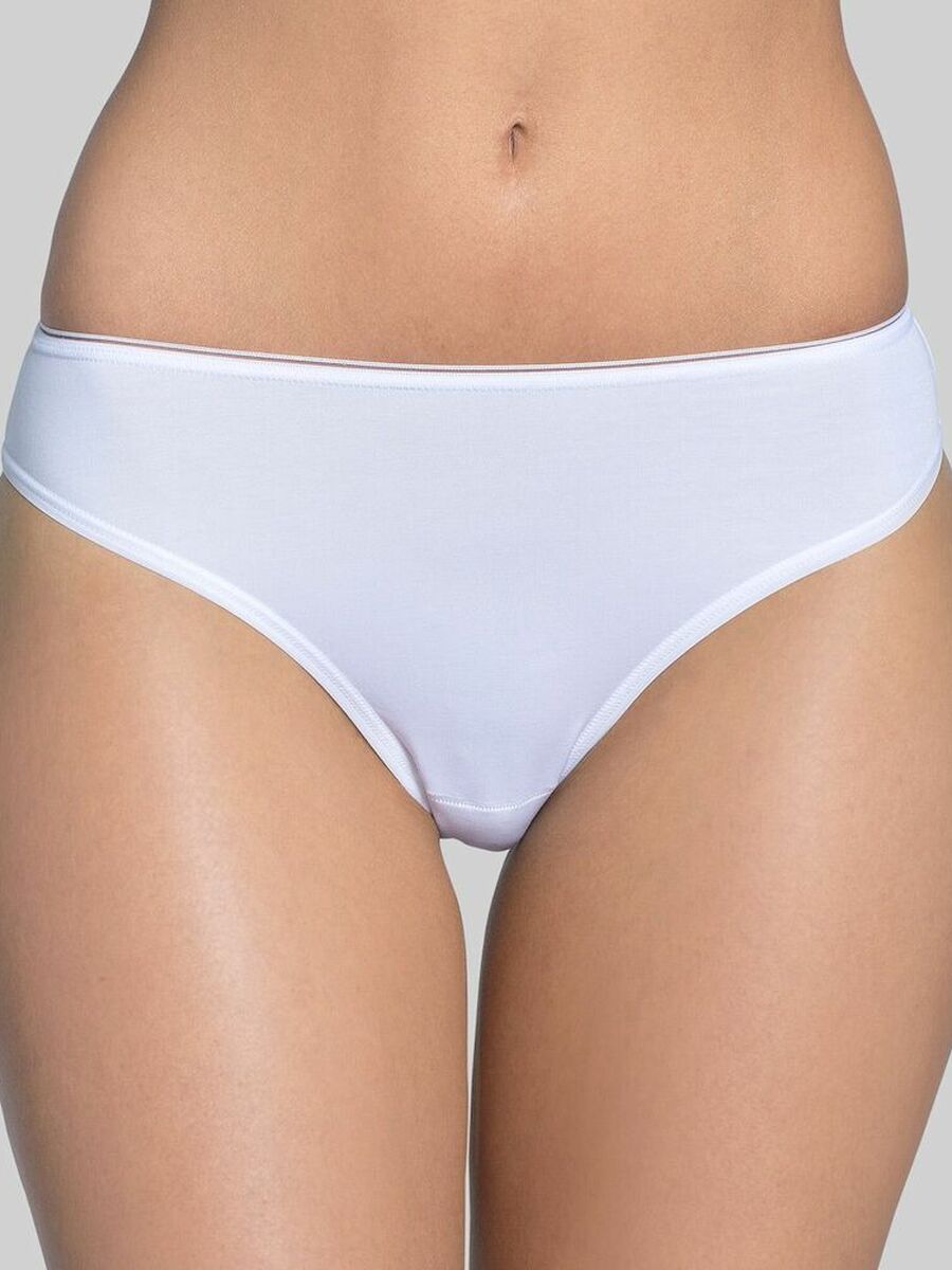 Slip van het merk Sloggi in het Wit