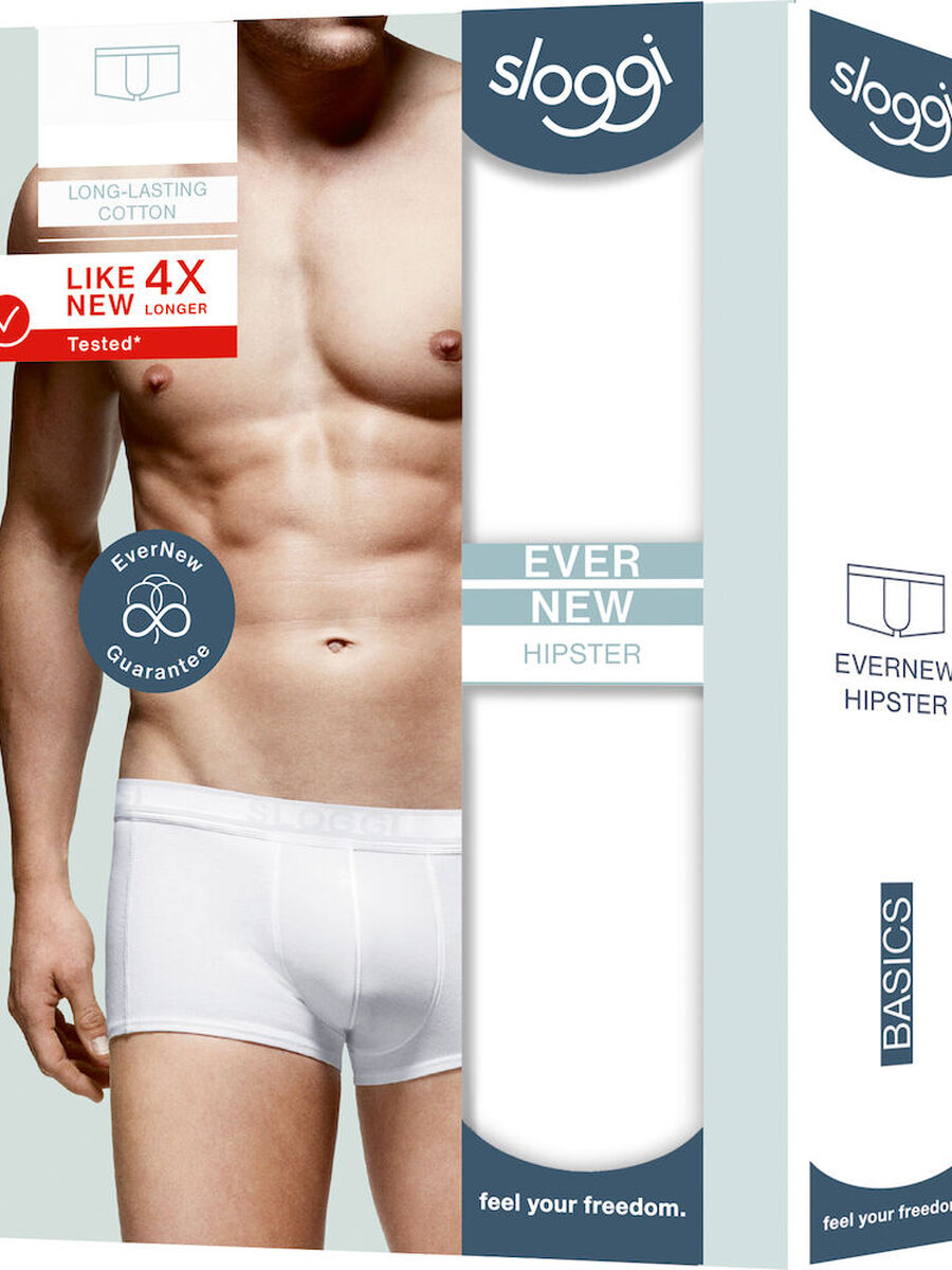 Boxer van het merk Sloggi in het Wit
