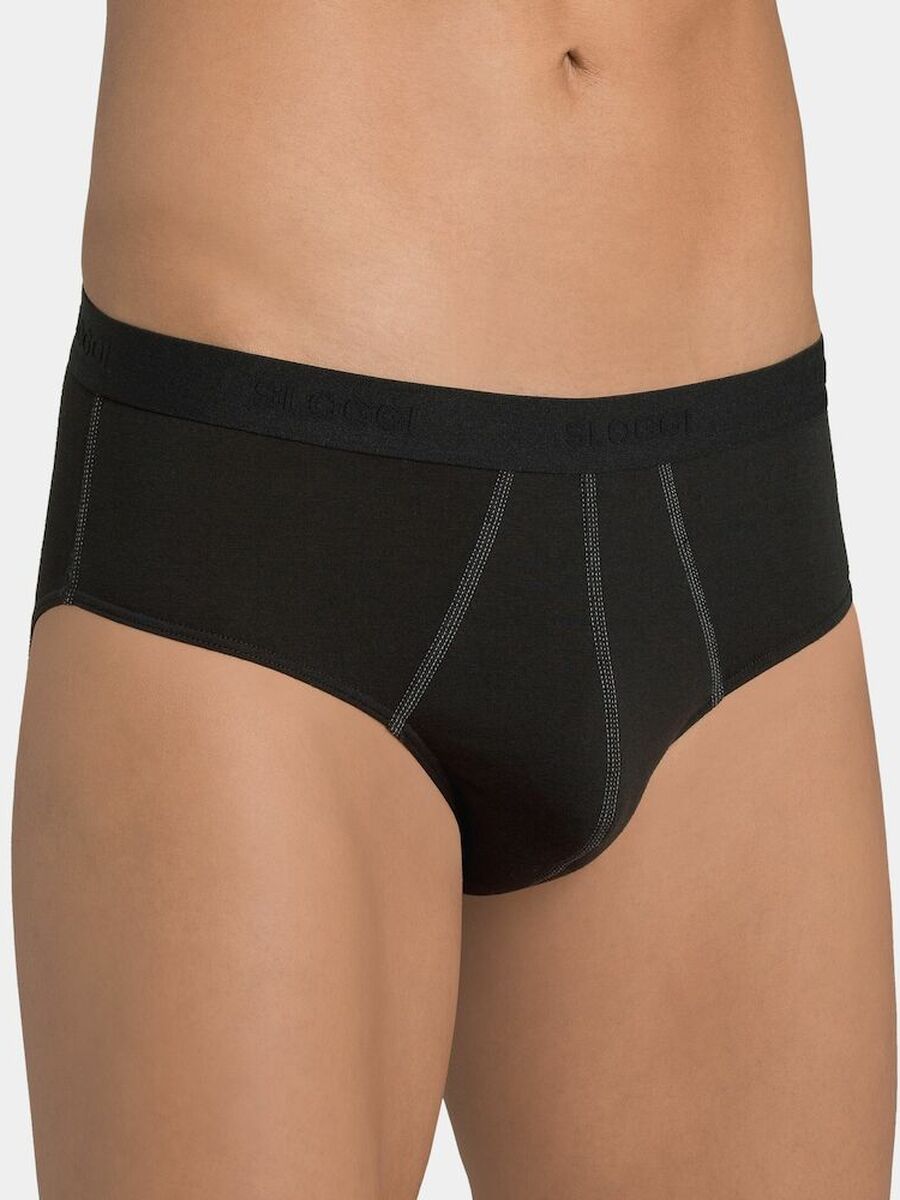 Slip van het merk Sloggi in het Zwart
