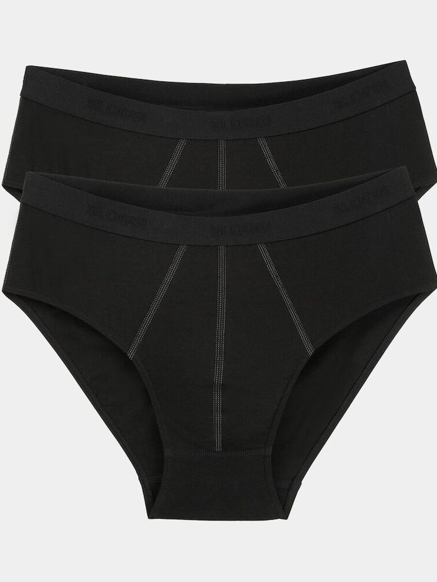 Slip van het merk Sloggi in het Zwart