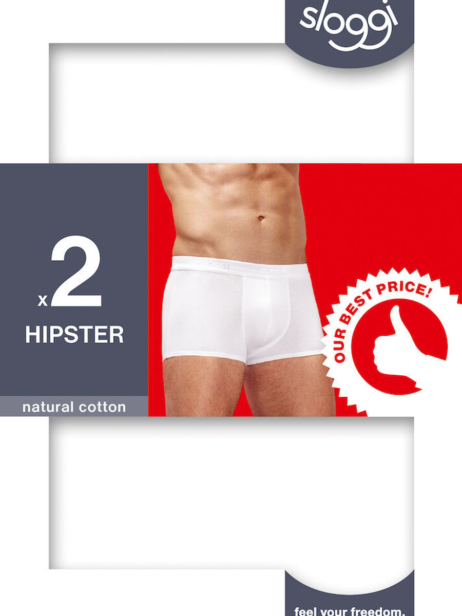 Boxer van het merk Sloggi in het Wit