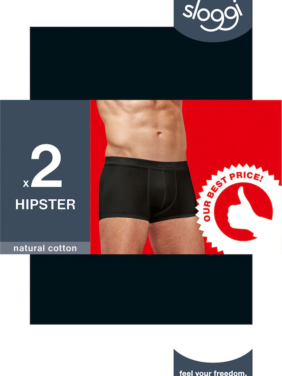 Boxer van het merk Sloggi in het Zwart