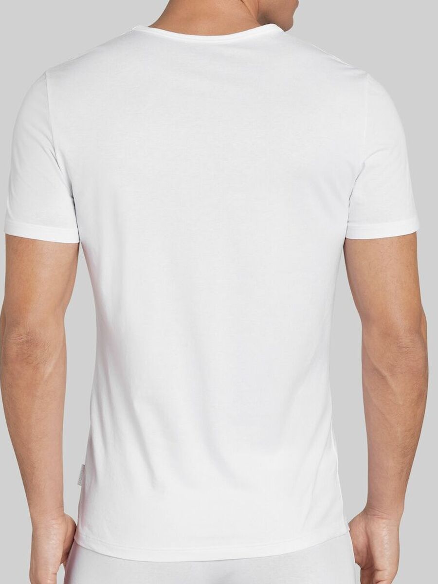 T-shirt van het merk Sloggi in het Wit