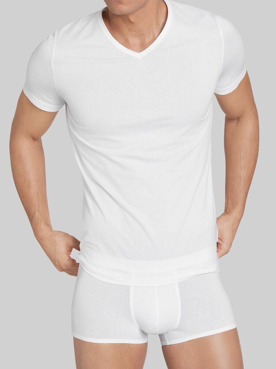 T-shirt van het merk Sloggi in het Wit
