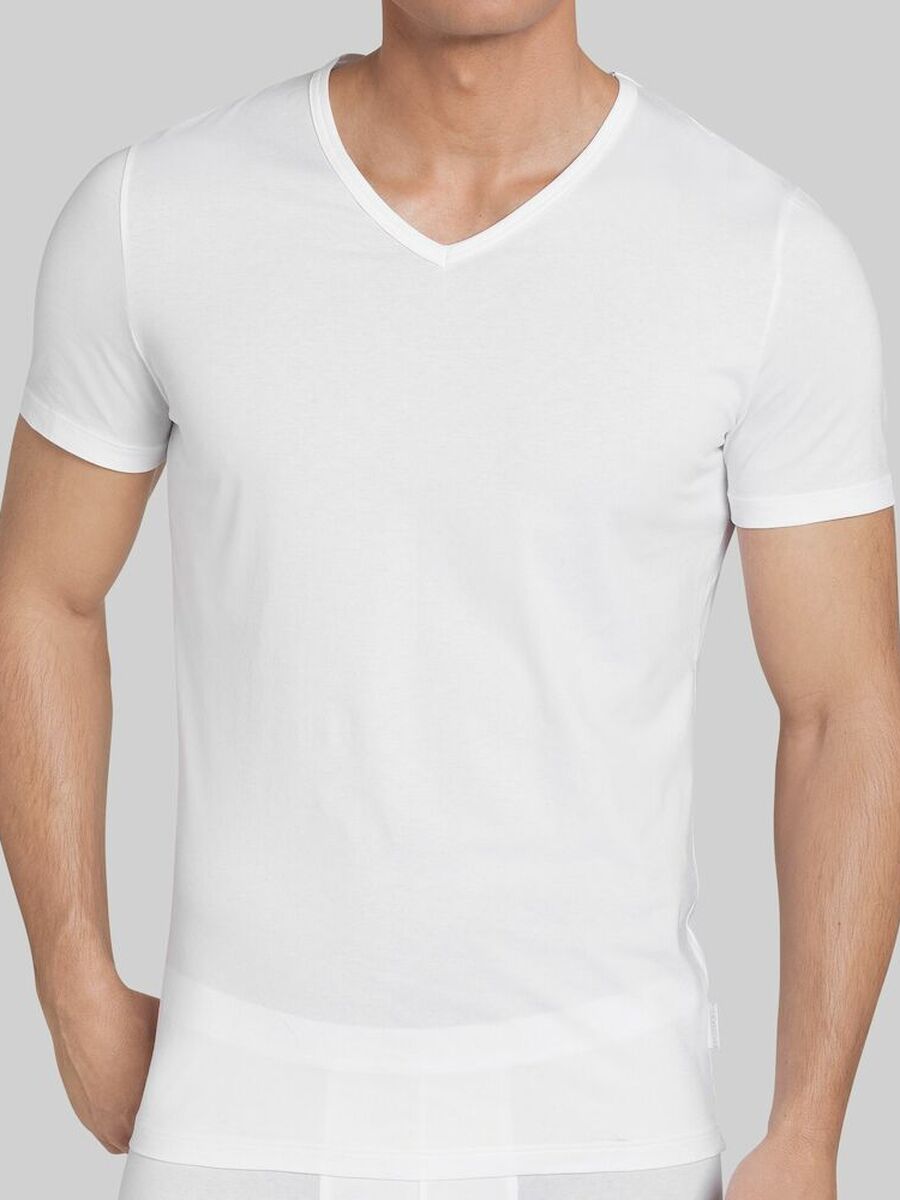 T-shirt van het merk Sloggi in het Wit