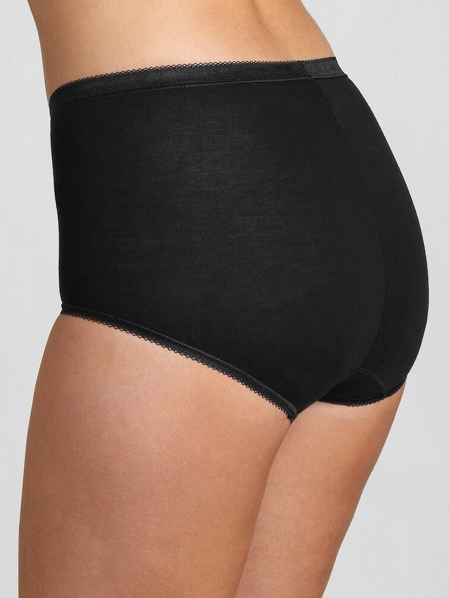Slip van het merk Sloggi in het Zwart