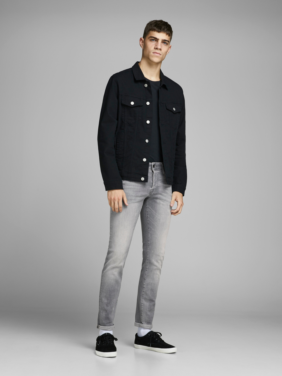 Broek van het merk Jack & Jones in het Grijs