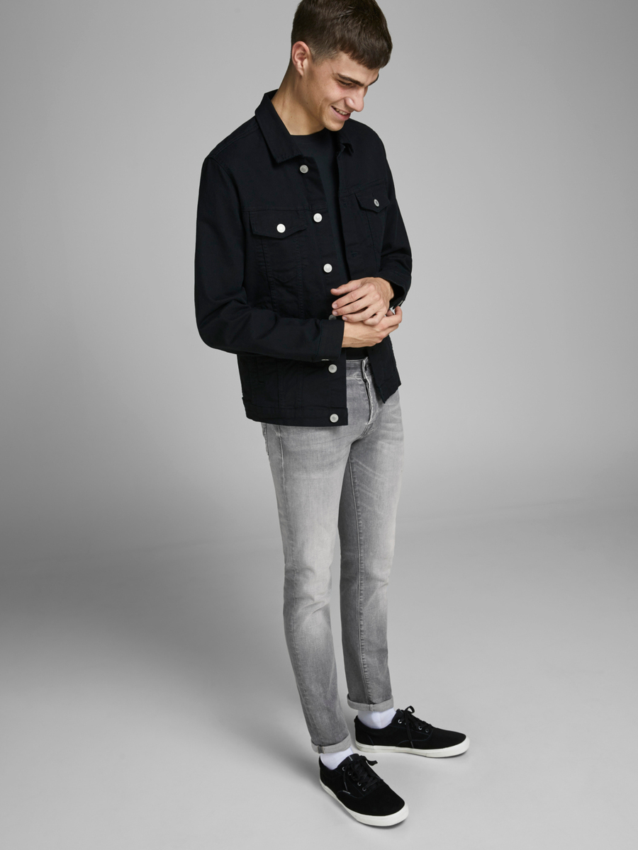 Broek van het merk Jack & Jones in het Grijs