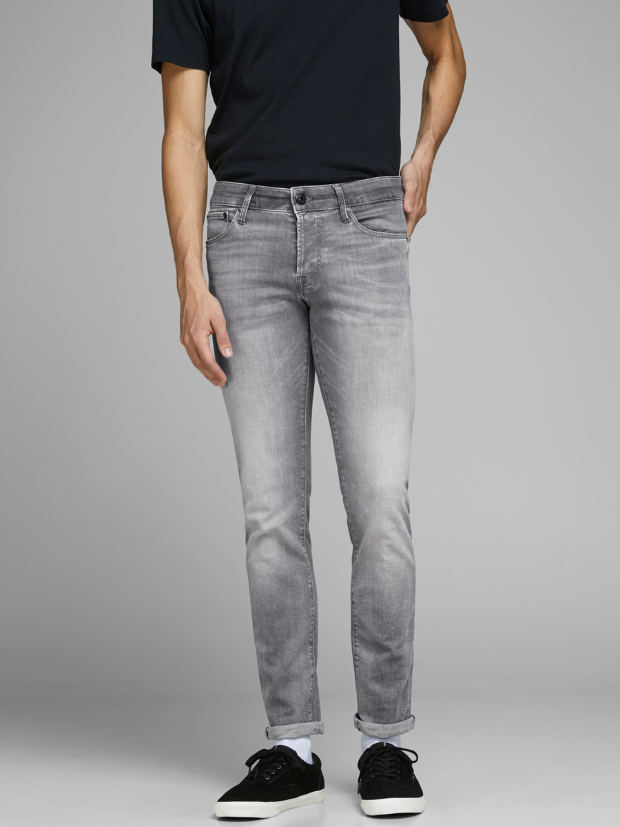 Broek van het merk Jack & Jones in het Grijs