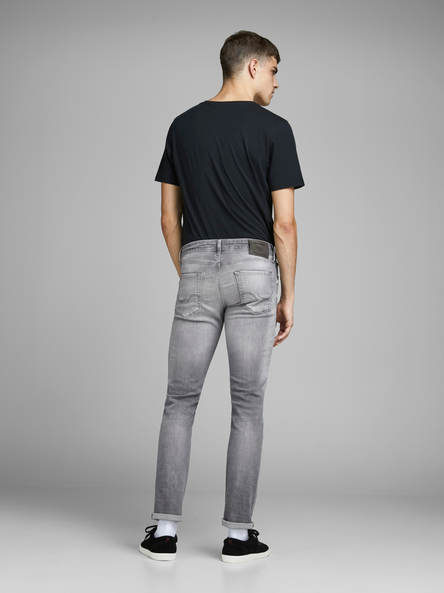 Broek van het merk Jack & Jones in het Grijs