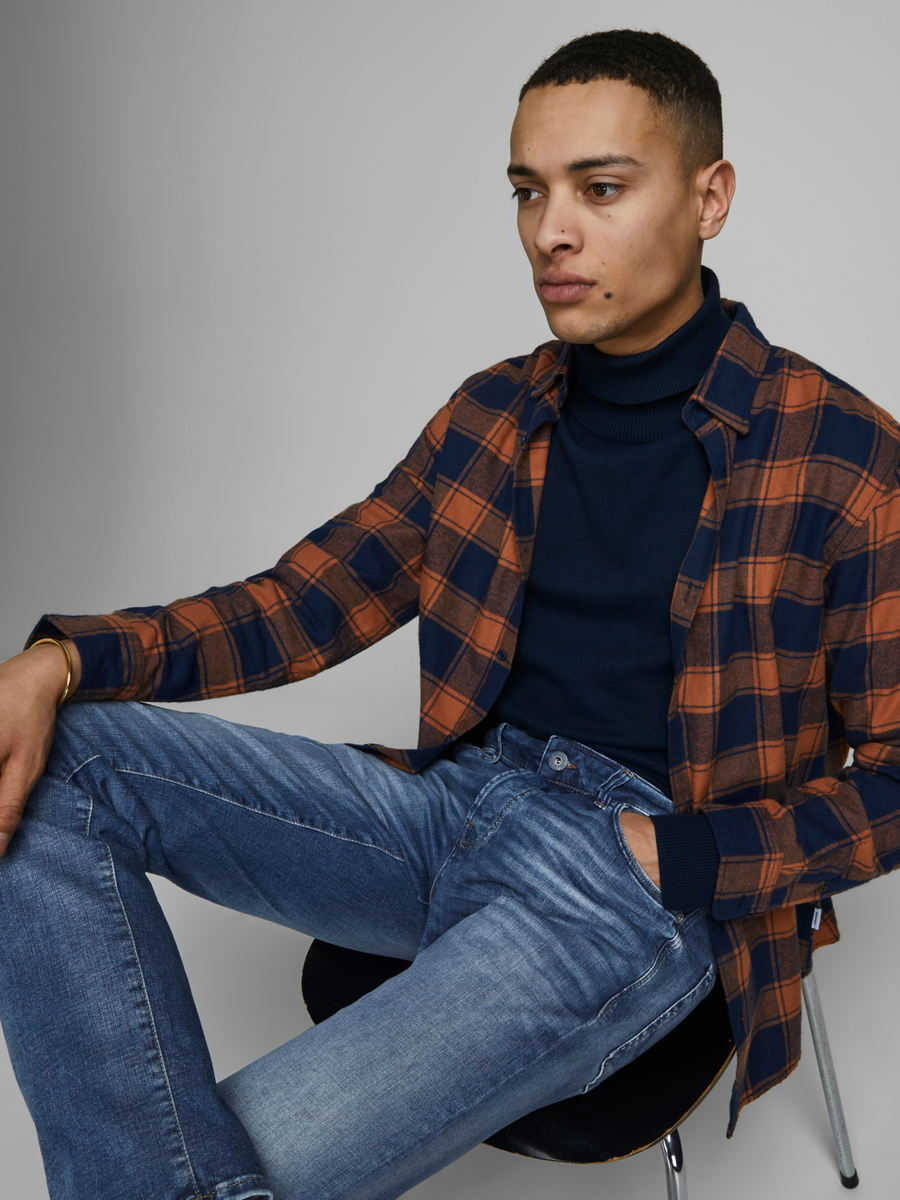 Broek van het merk Jack & Jones in het Jeans