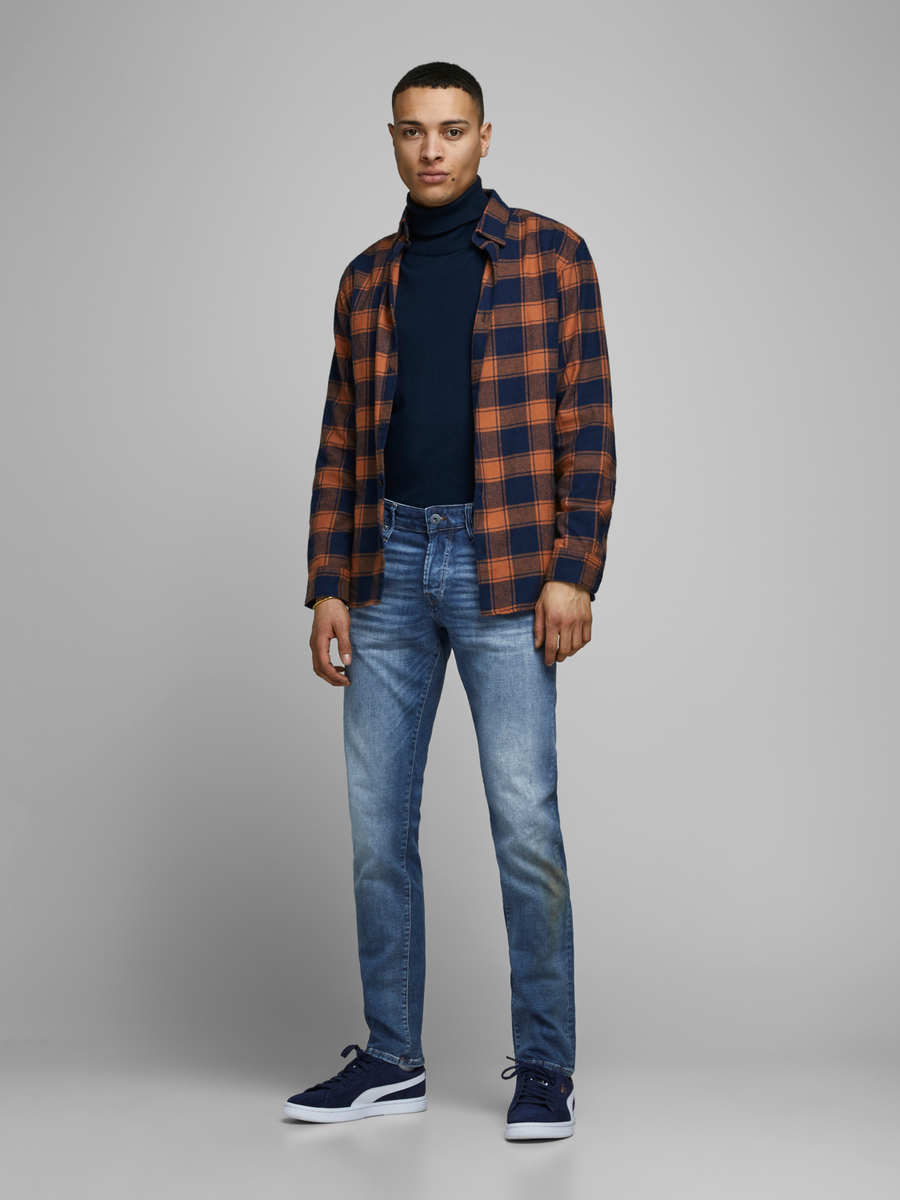 Broek van het merk Jack & Jones in het Jeans