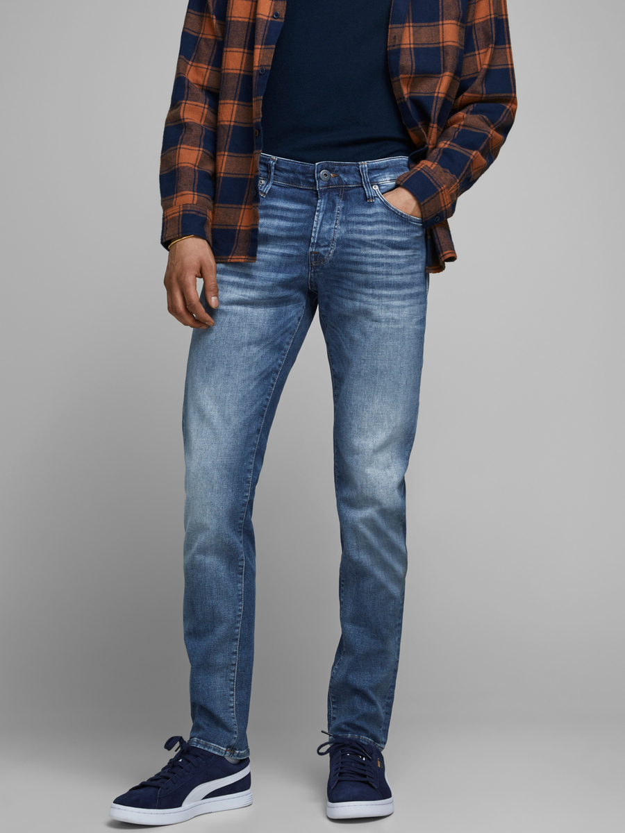 Broek van het merk Jack & Jones in het Jeans