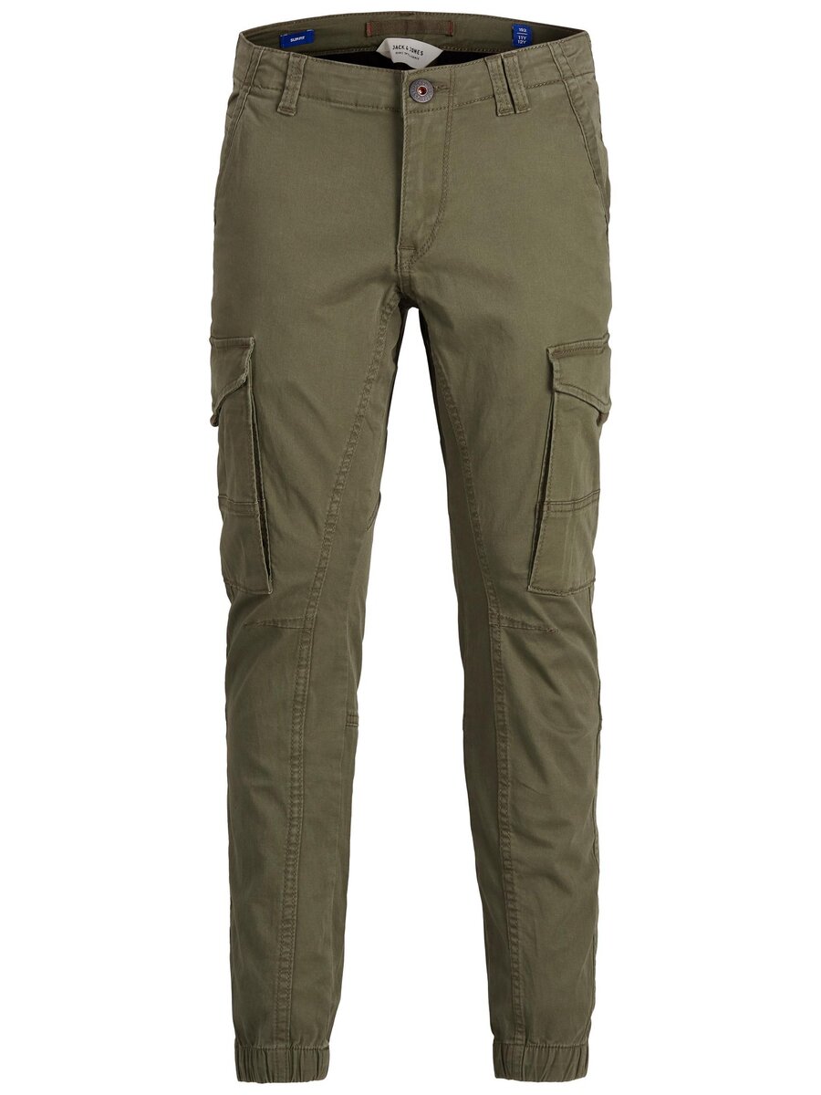 Broek van het merk Jack & Jones Junior in het Kaki