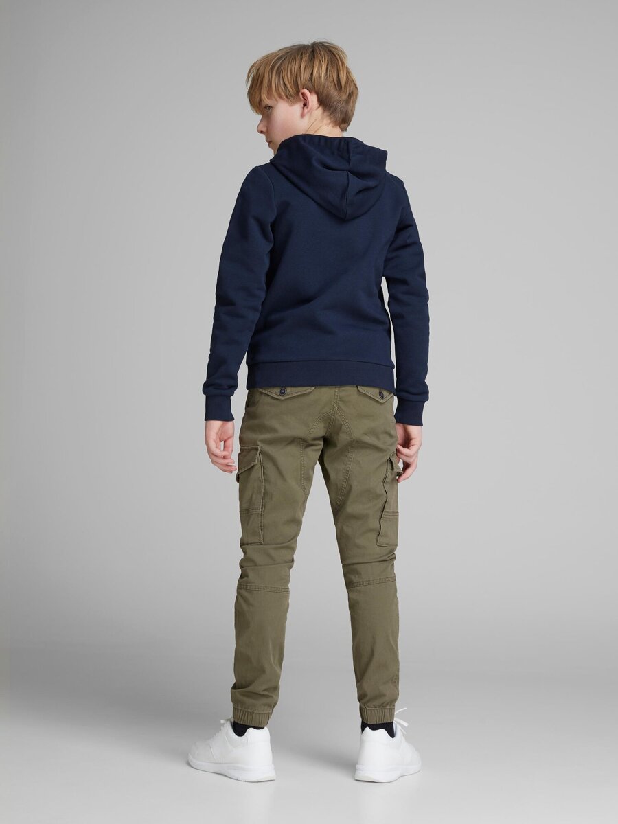Broek van het merk Jack & Jones Junior in het Kaki