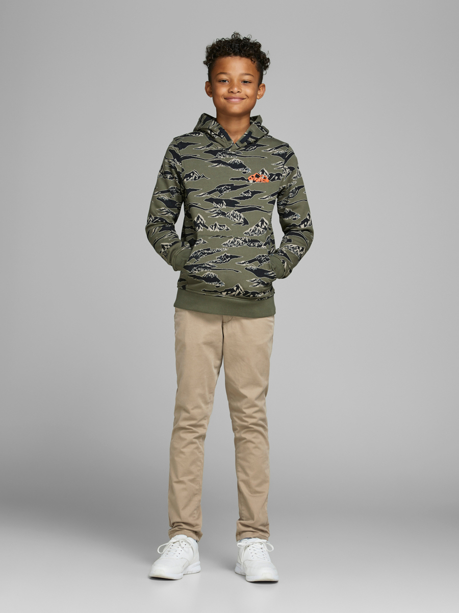 Broek van het merk Jack & Jones Junior in het Beige