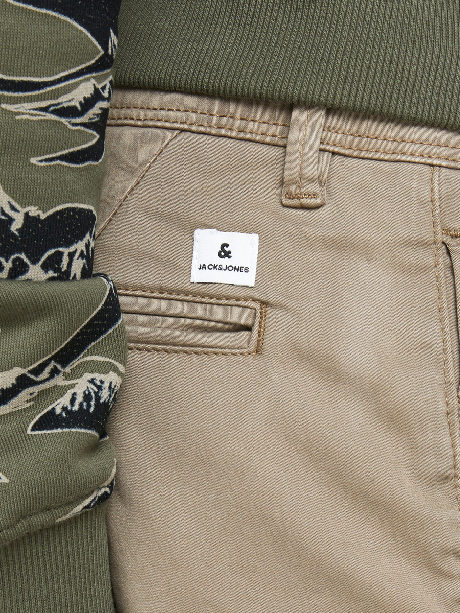 Broek van het merk Jack & Jones Junior in het Beige
