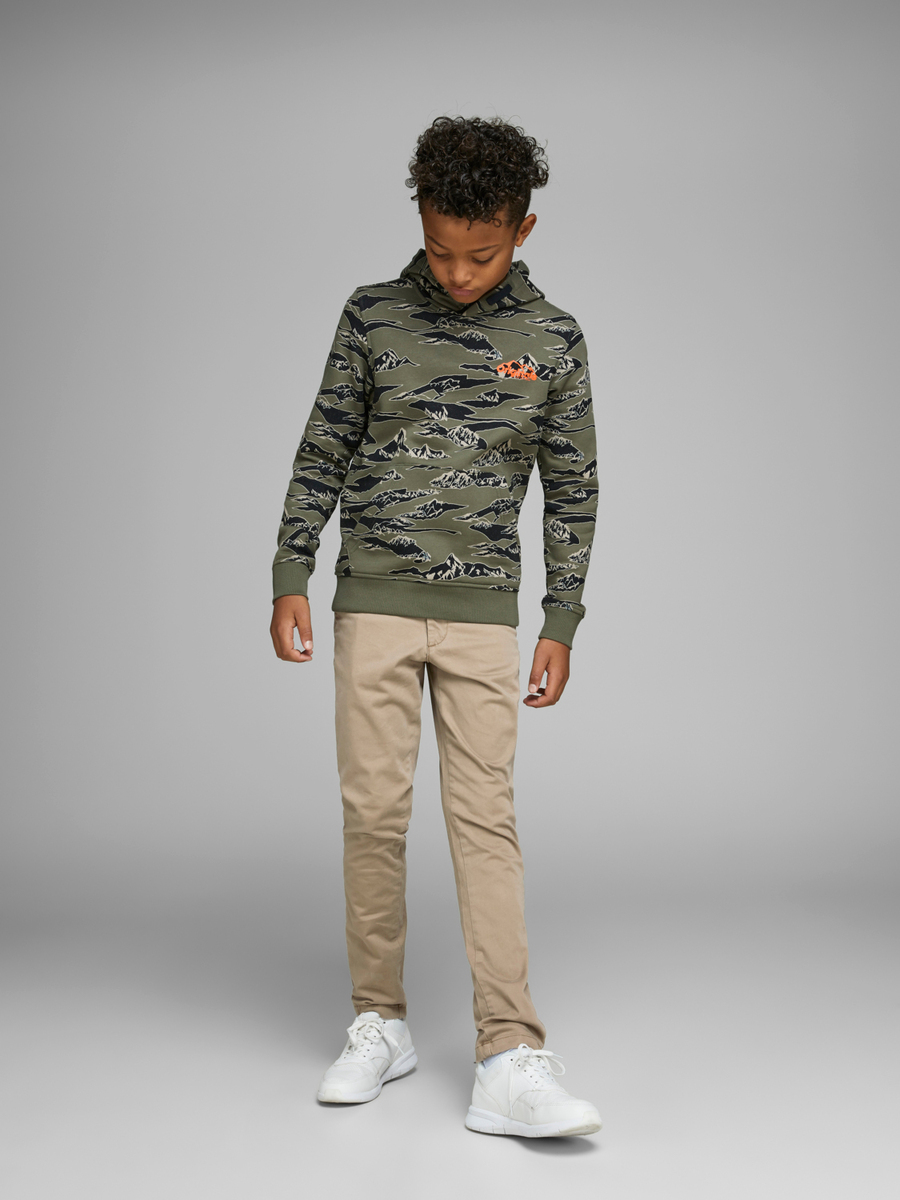 Broek van het merk Jack & Jones Junior in het Beige