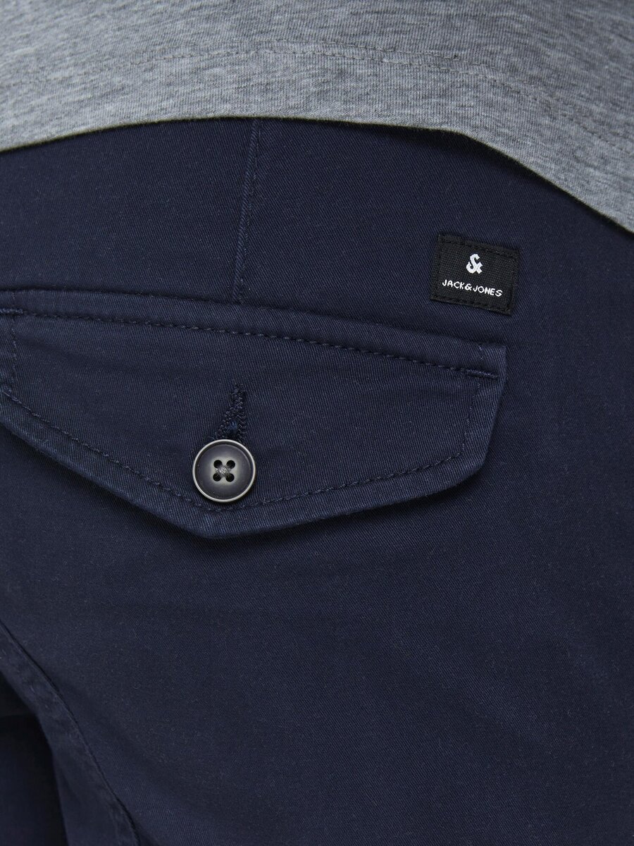 Broek van het merk Jack & Jones Junior in het Marine