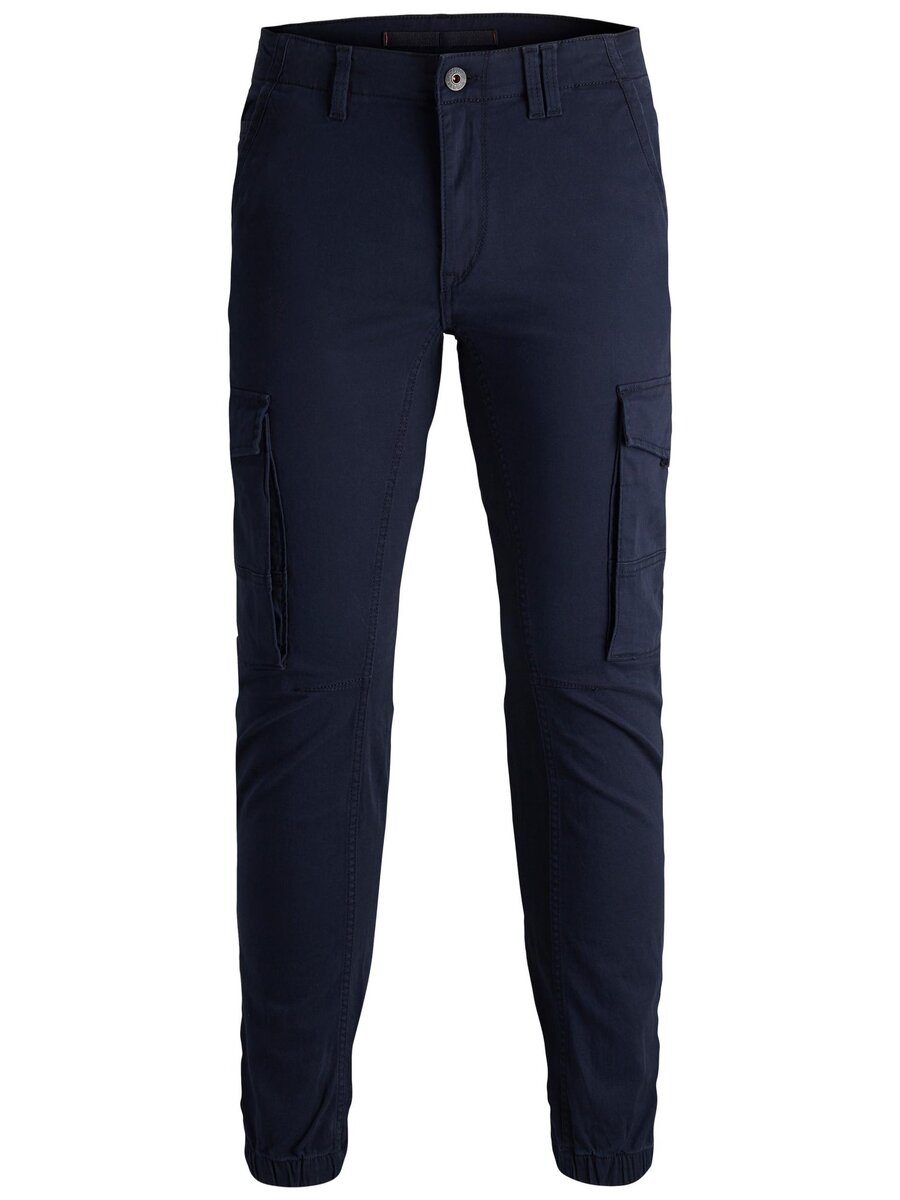 Broek van het merk Jack & Jones Junior in het Marine