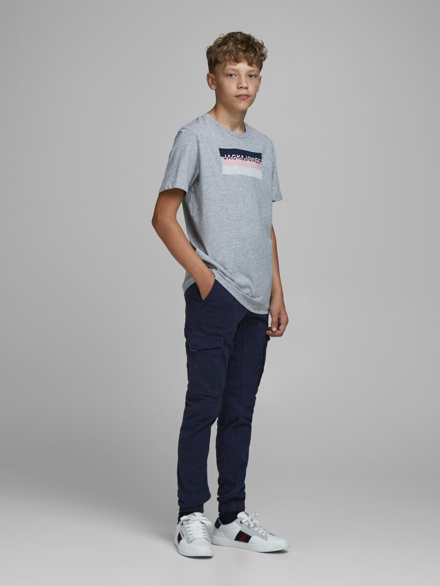 Broek van het merk Jack & Jones Junior in het Marine