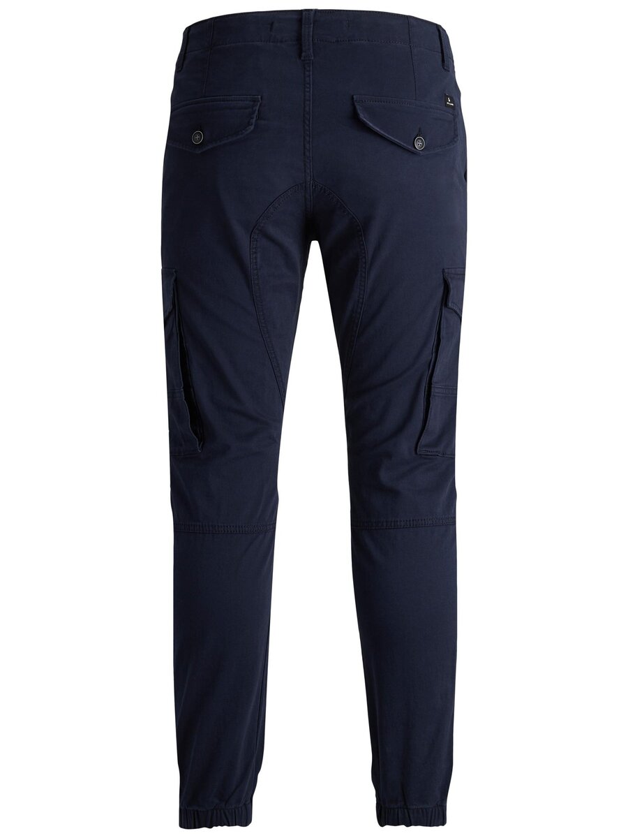 Broek van het merk Jack & Jones Junior in het Marine