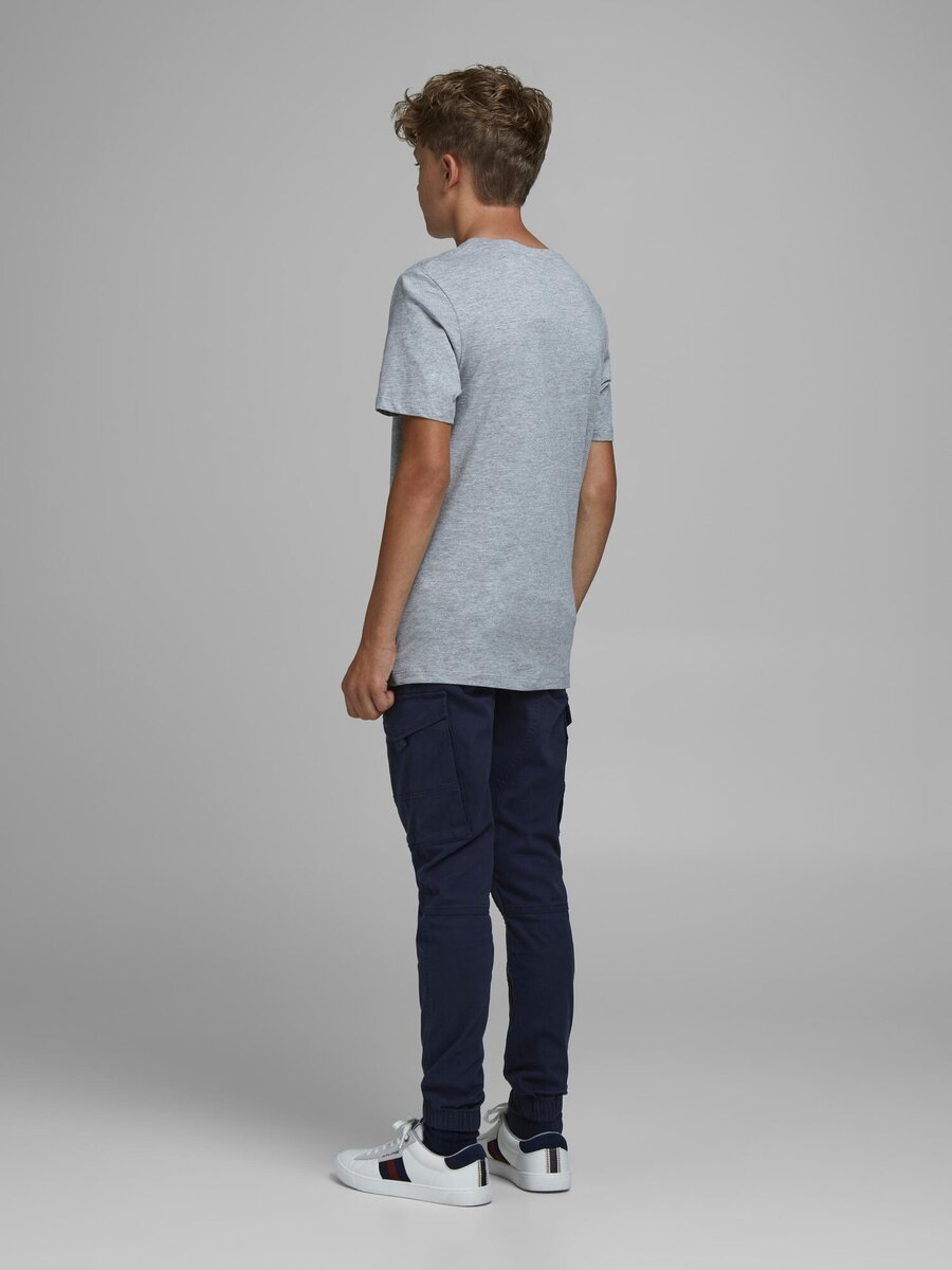 Broek van het merk Jack & Jones Junior in het Marine