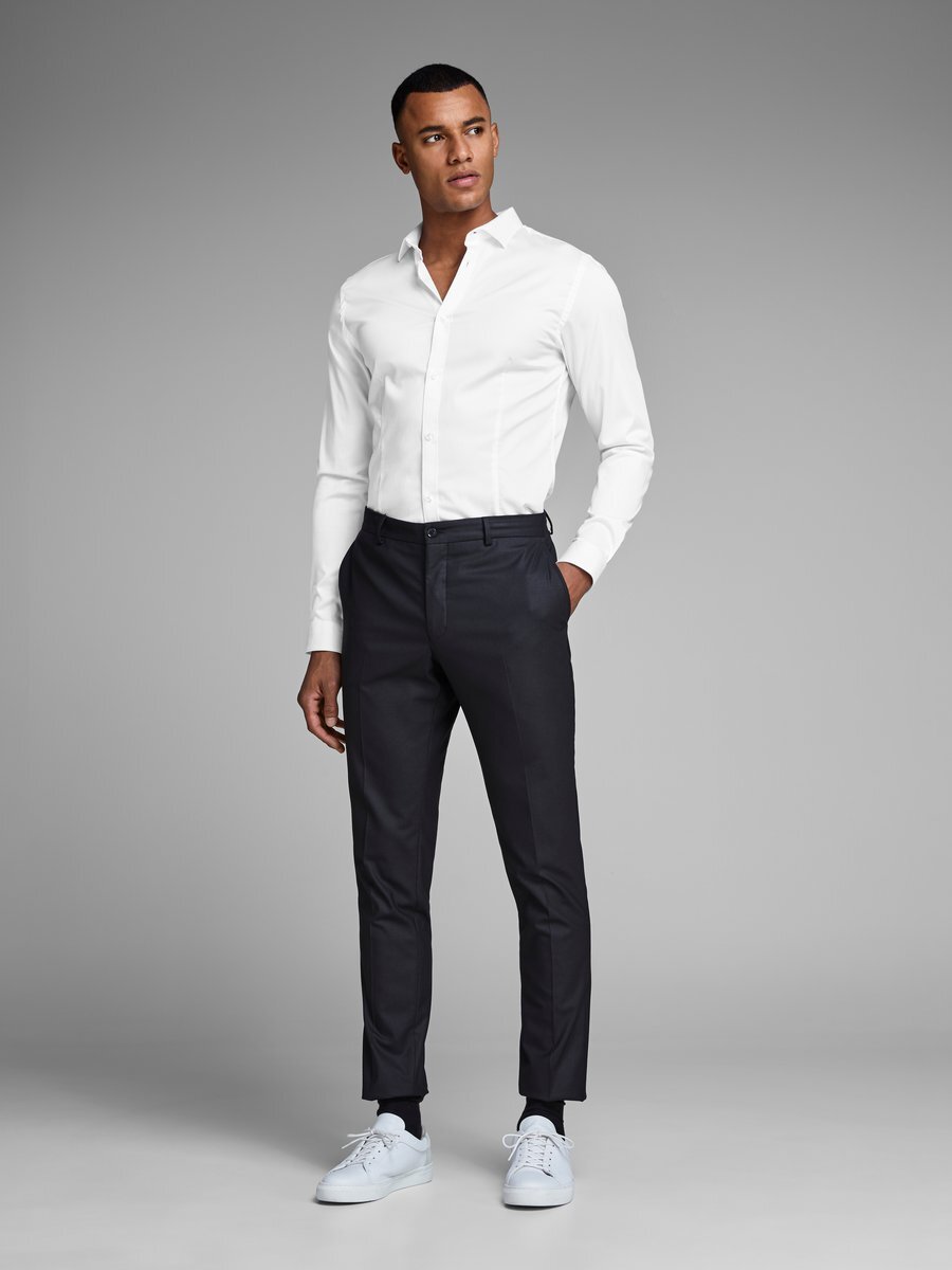 Hemd van het merk Jack & Jones Premium in het Wit