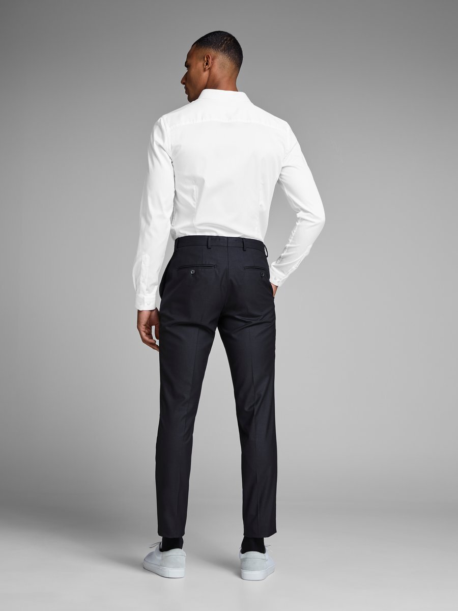 Hemd van het merk Jack & Jones Premium in het Wit