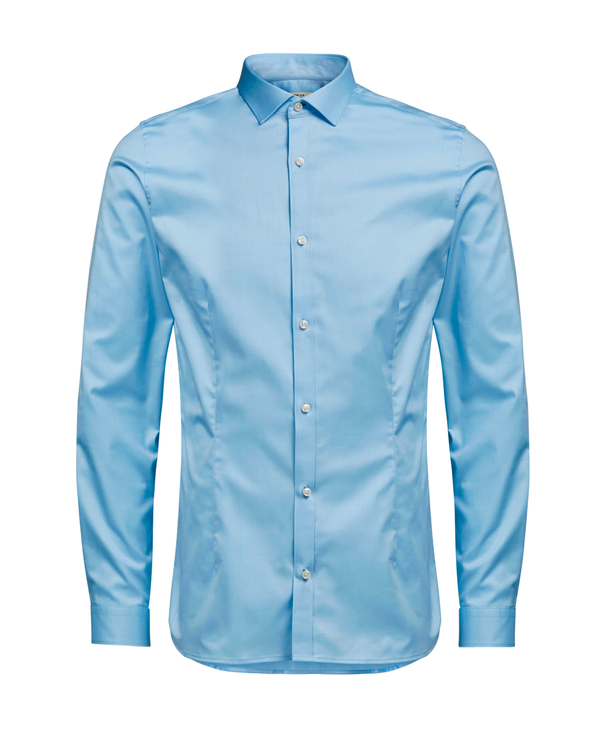 Hemd van het merk Jack & Jones Premium in het Blauw