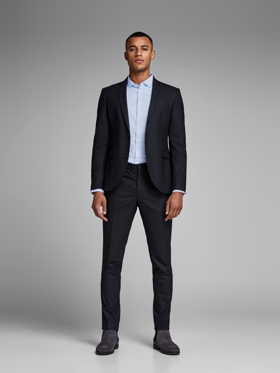 Hemd van het merk Jack & Jones Premium in het Blauw