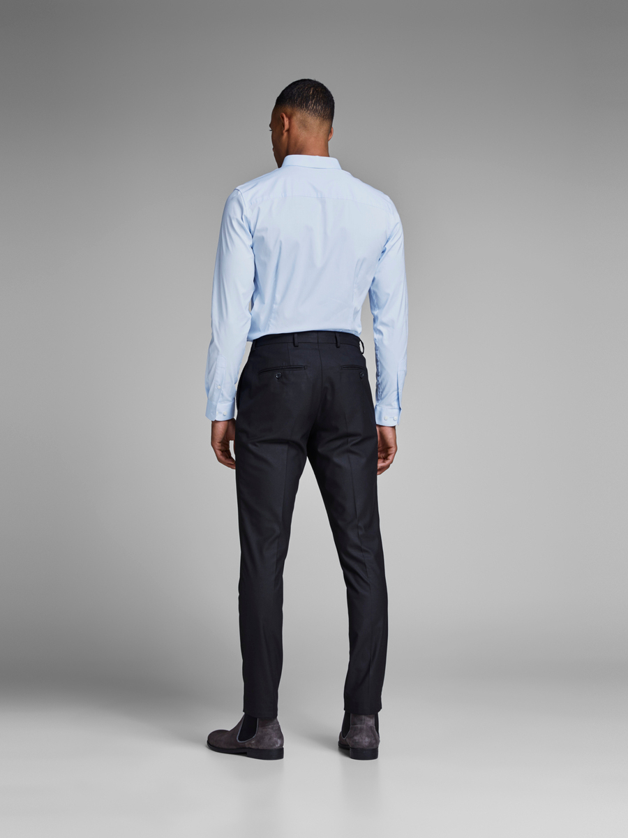 Hemd van het merk Jack & Jones Premium in het Blauw